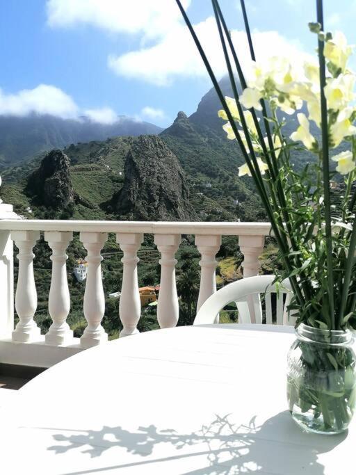 Casa Con Vistas En Hermigua Bagian luar foto